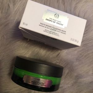 The Body Shop youth bouncy sleeping mask